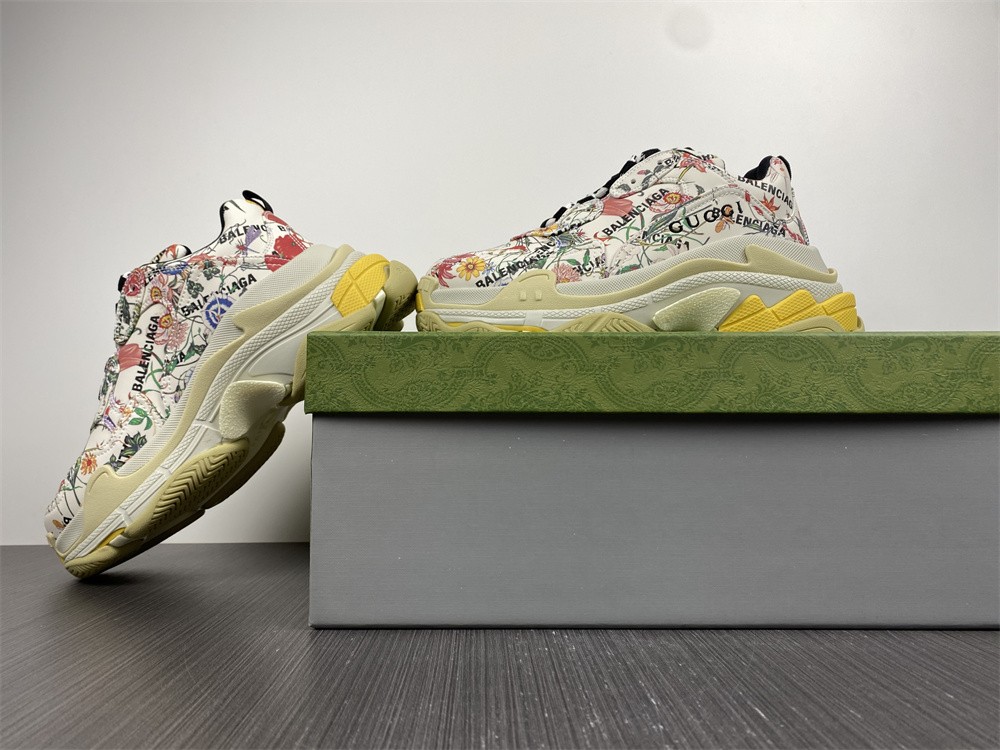 Gucci x Balenciaga The Hacker Project Triple S – luxyshoesil