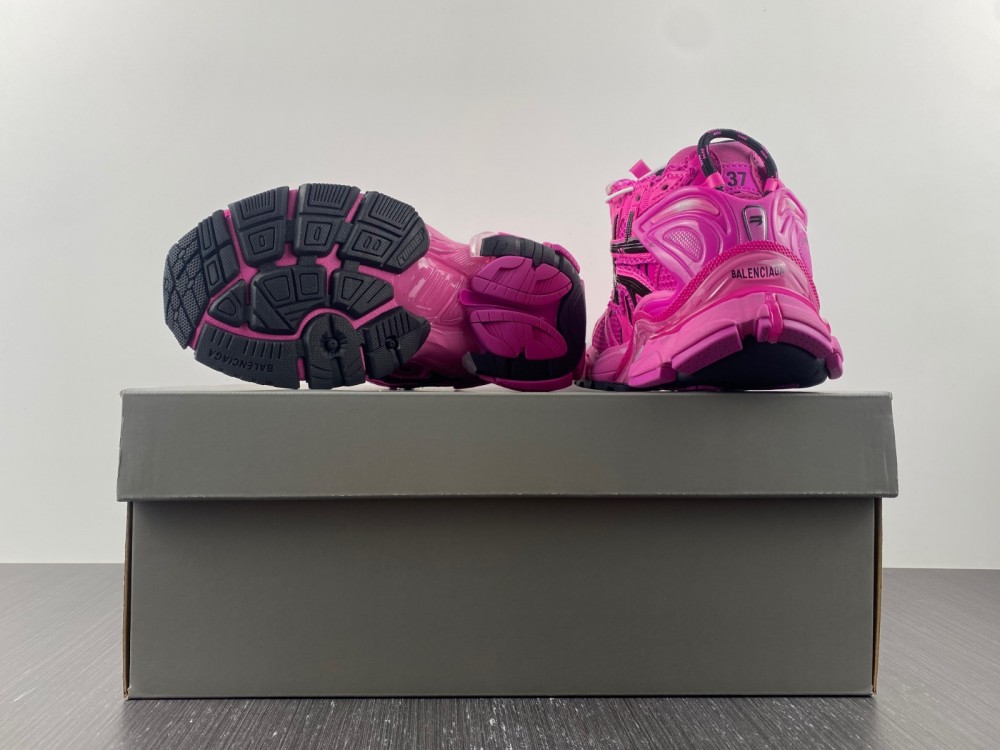Balenciaga Runner Sneaker 'Dark Pink'