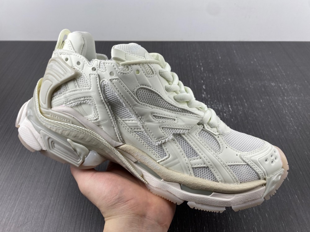 BALENCIAGA Palm Angels PA 4 Panelled Sneakers
