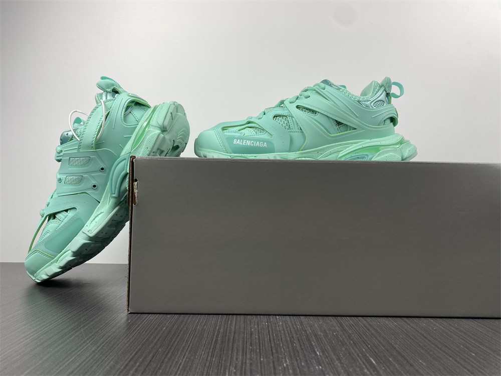 Balenciaga Recycled Track Sneaker 'Light Green' |