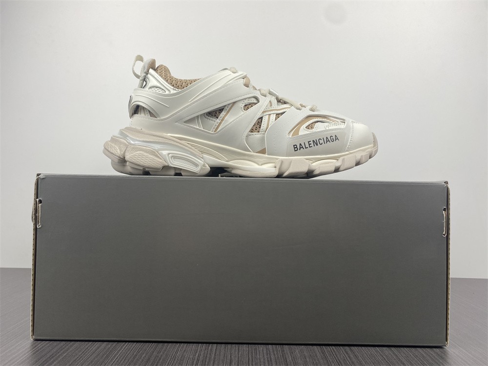 Balenciaga TrackWhite Silver Metallic (Women's)