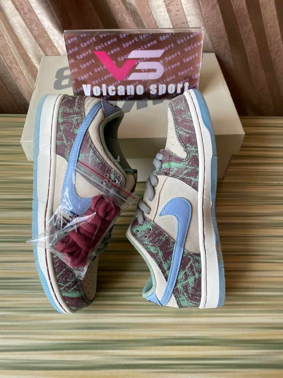 Nike SB Dunk Low Crenshaw Skate Club FN4193-100