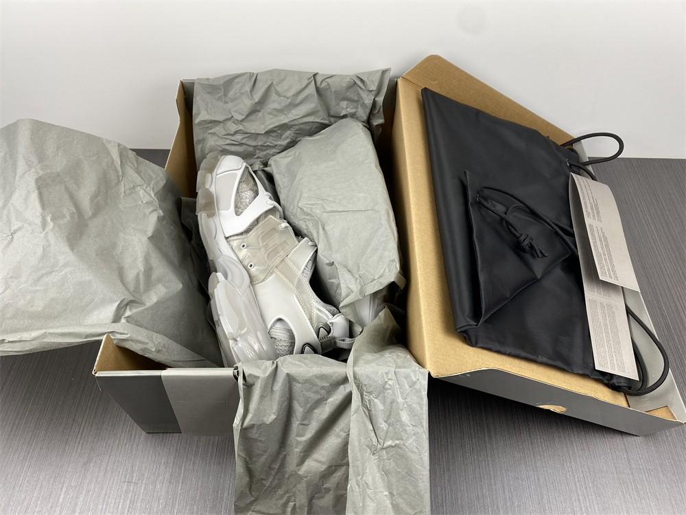 Balenciaga Track Clear Sole Fabric - 647742W3BM41200