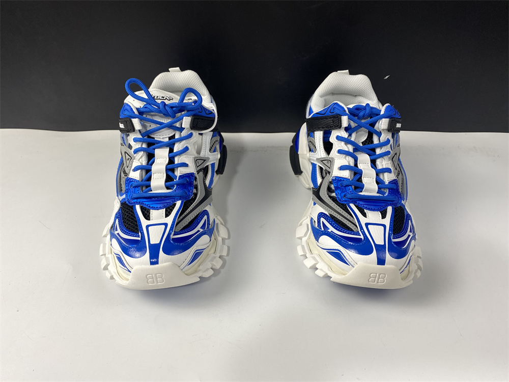 Balenciaga Track 2.0 Blue White
