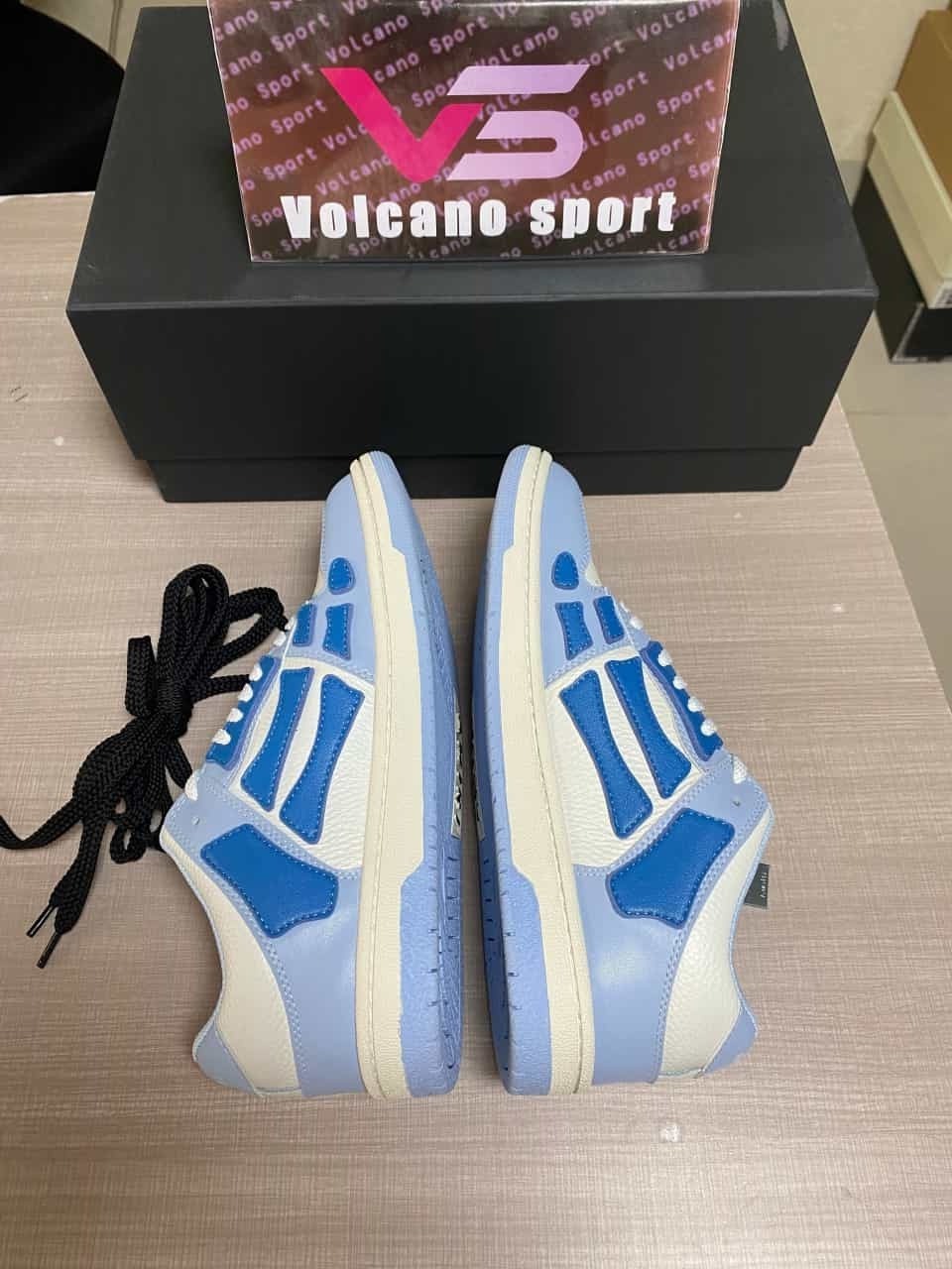 Amiri Skel Top Low Blue