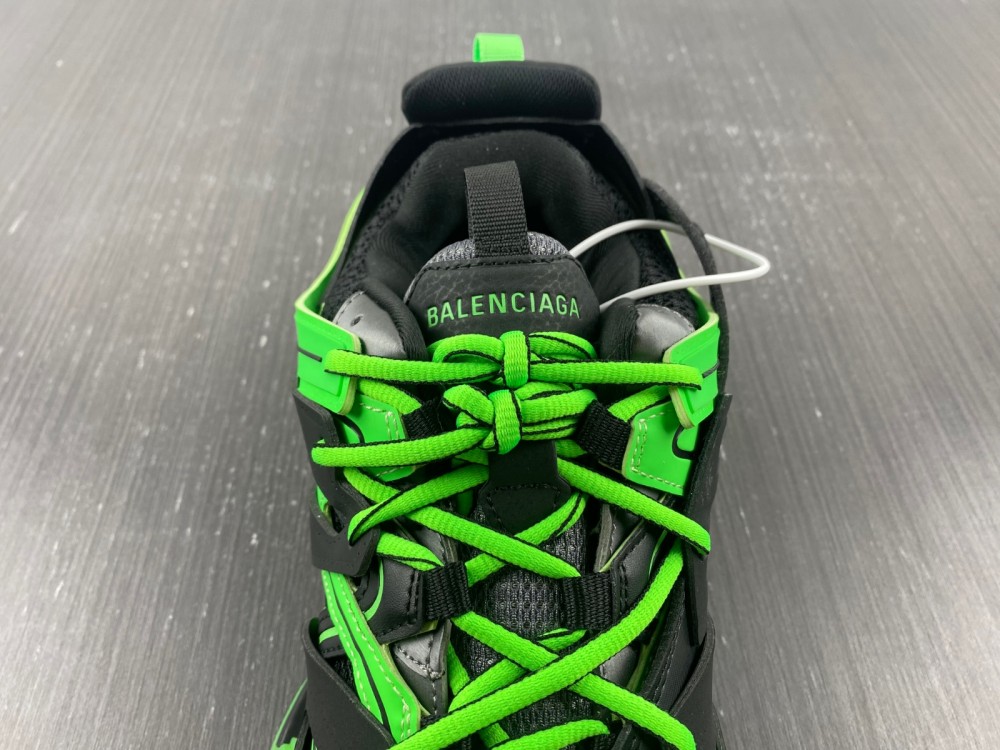 Balenciaga Track Sneaker 'Black Green'