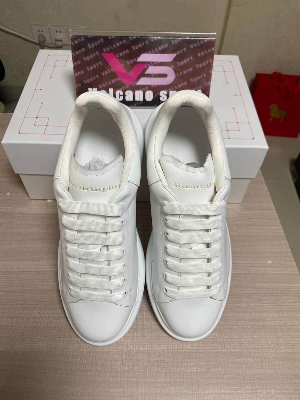 Alexander McQueen Oversized White