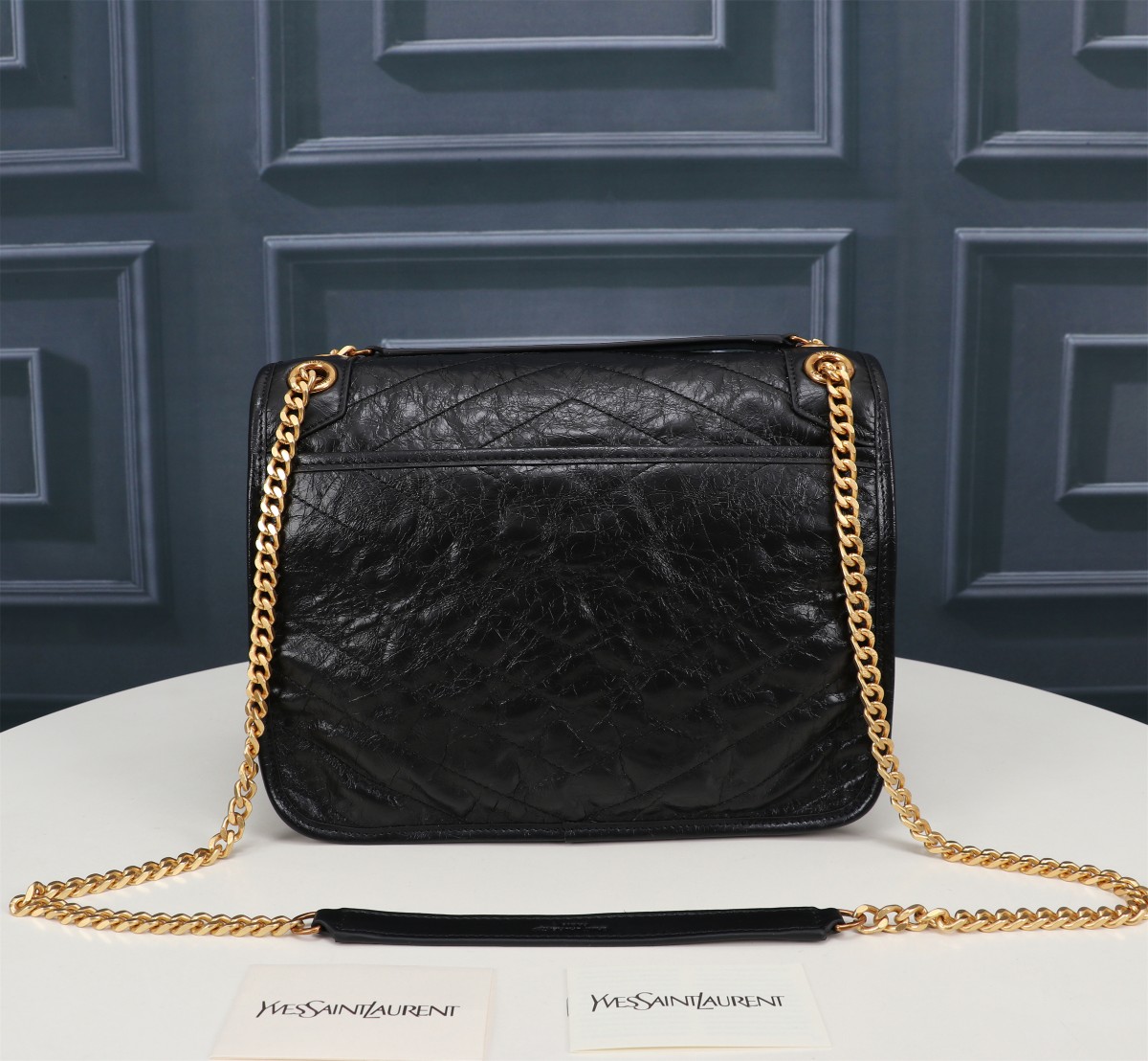 YSL SAINT LAURENT 498894 (3) 28x20x8.5cm