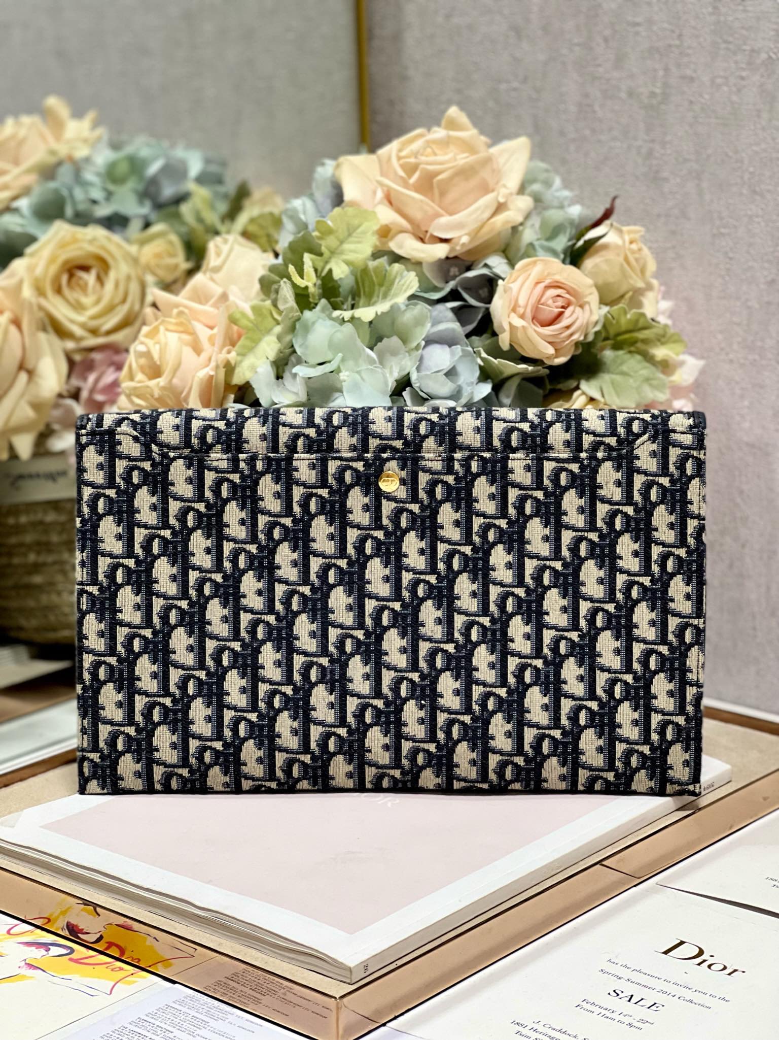 Dior 30 MONTAIGNE AVENUE 2191 (2) 30×18×2cm