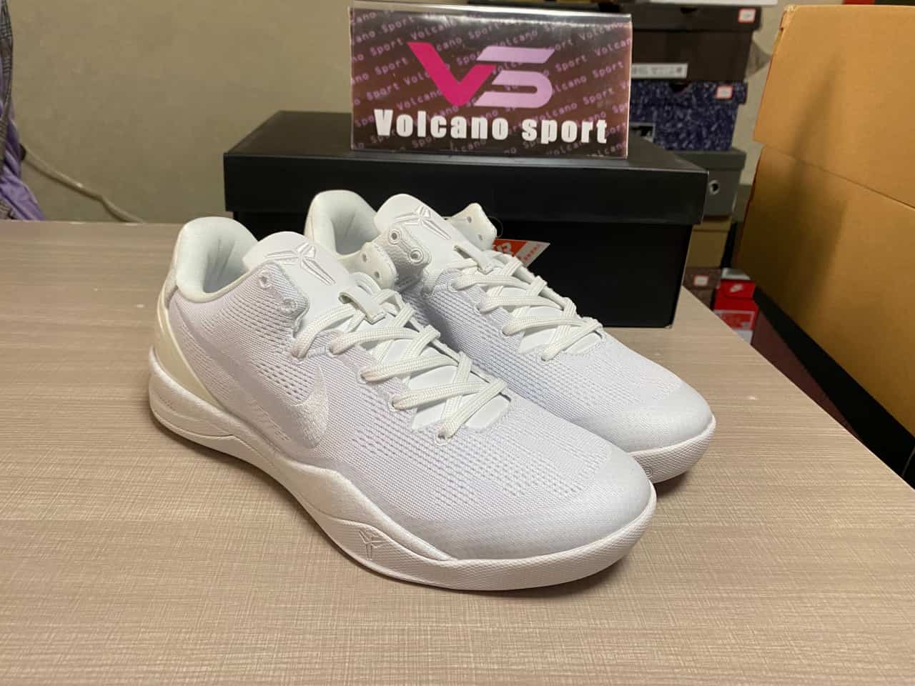 Nike Kobe 8 Protro Halo FJ9364-100