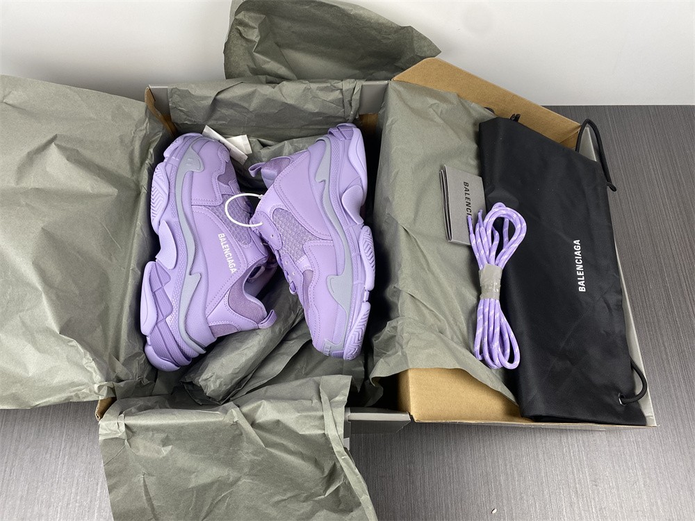 Balenciaga Triple S Lilac (Women's) - 524039W2FW15410