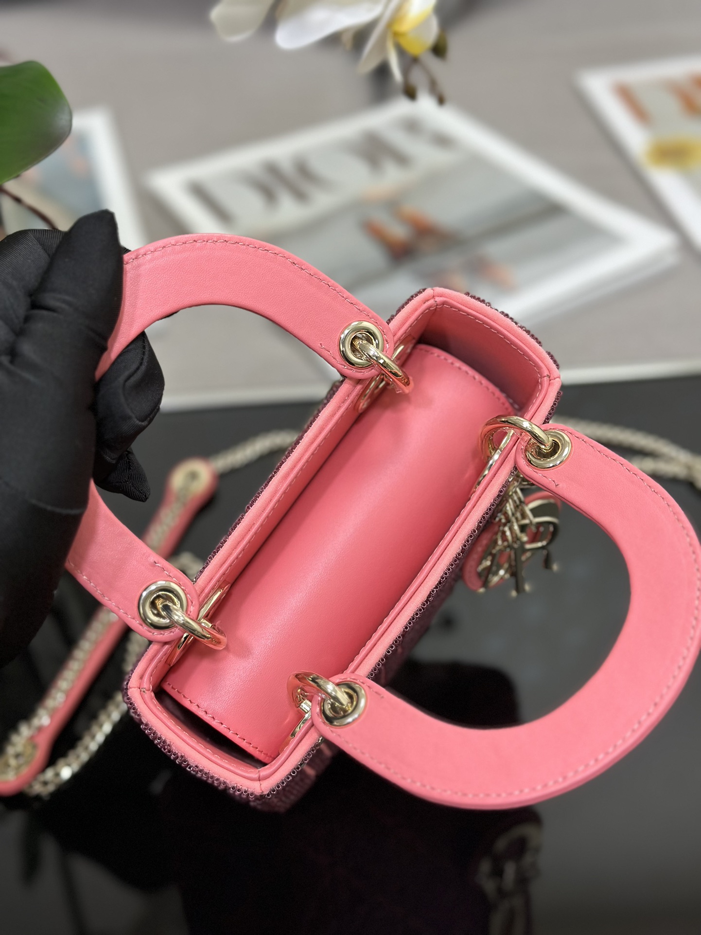 Dior Lady My ABC M0505 (12) 17 x 15 x 7 cm