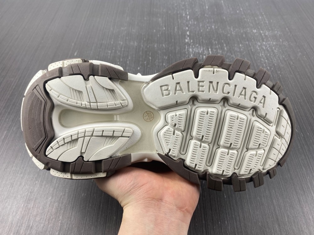 Balenciaga Track 1.0 Sneakers 'White Brown'