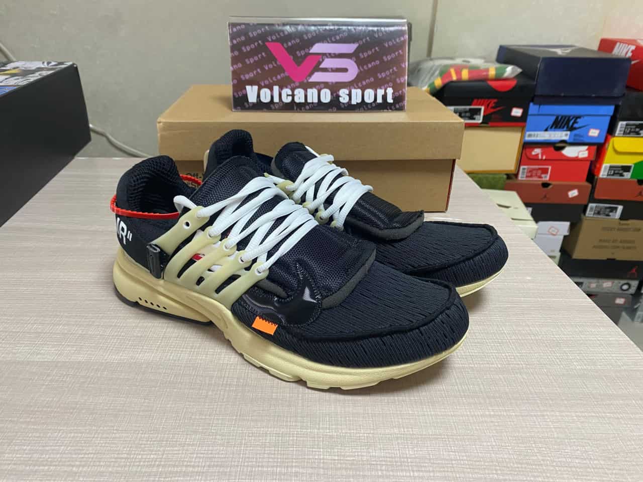 Nike Air Presto Off-White AA3830-001