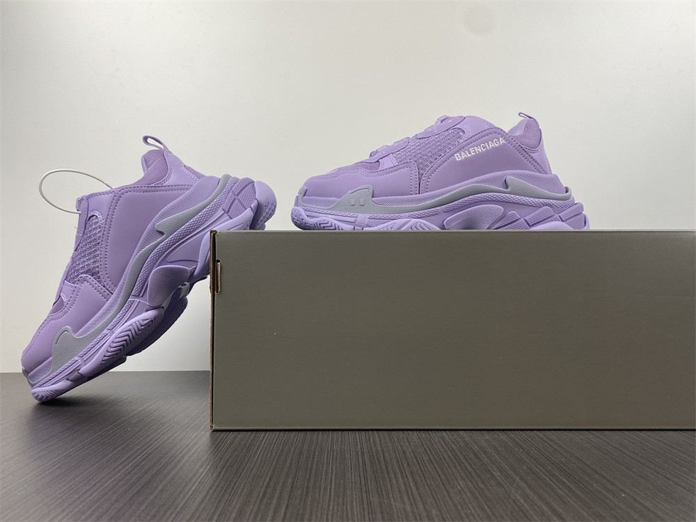 Balenciaga Triple S Lilac (Women's) - 524039W2FW15410
