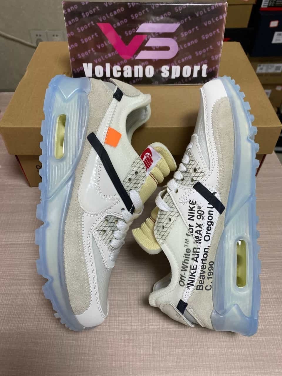 Nike Air Max 90 Off-White AA7293-100