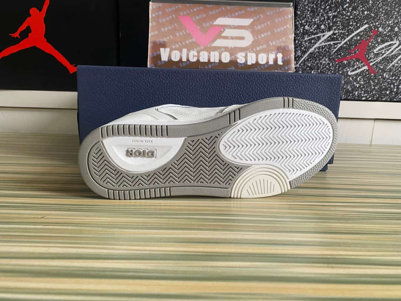 Dior B27 Low White Gray