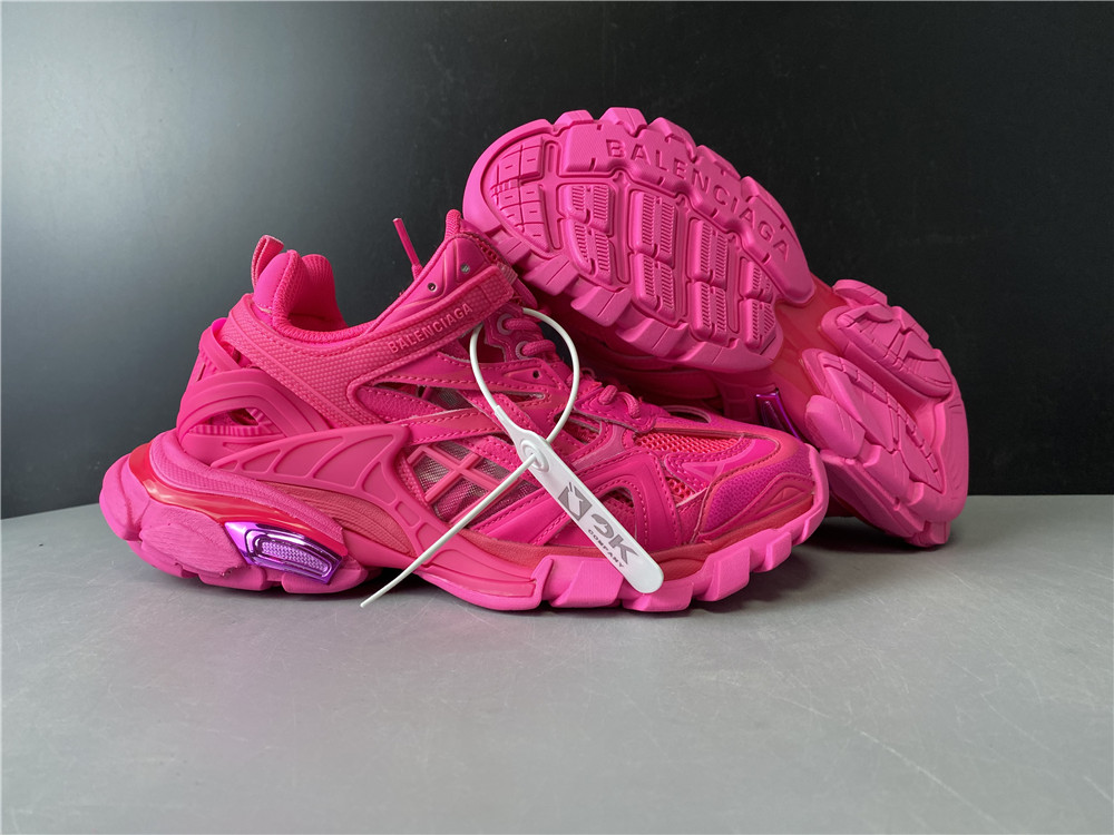 Balenciaga Women's Pink Trainers