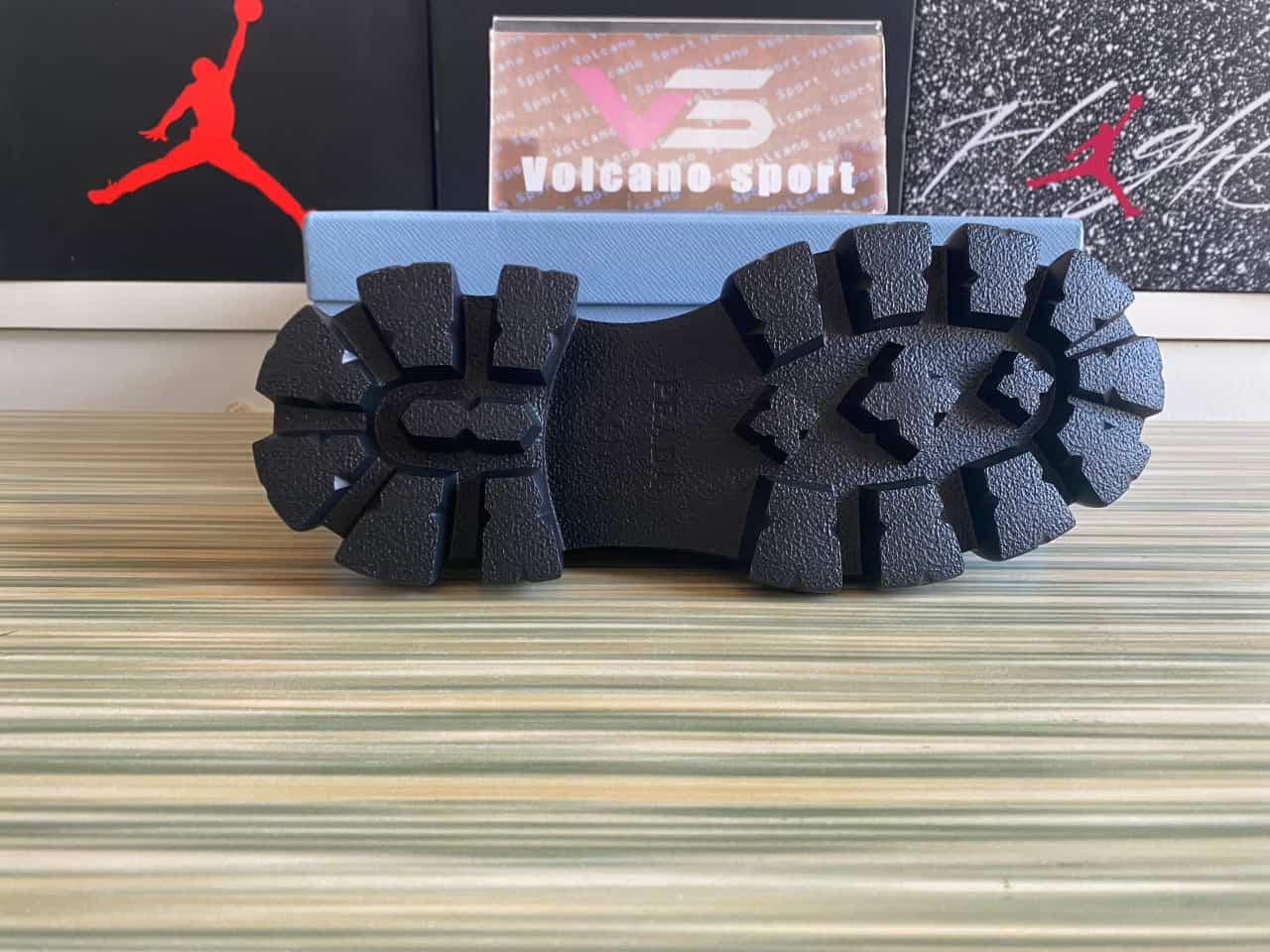 Prada Monolith Leather Loafers