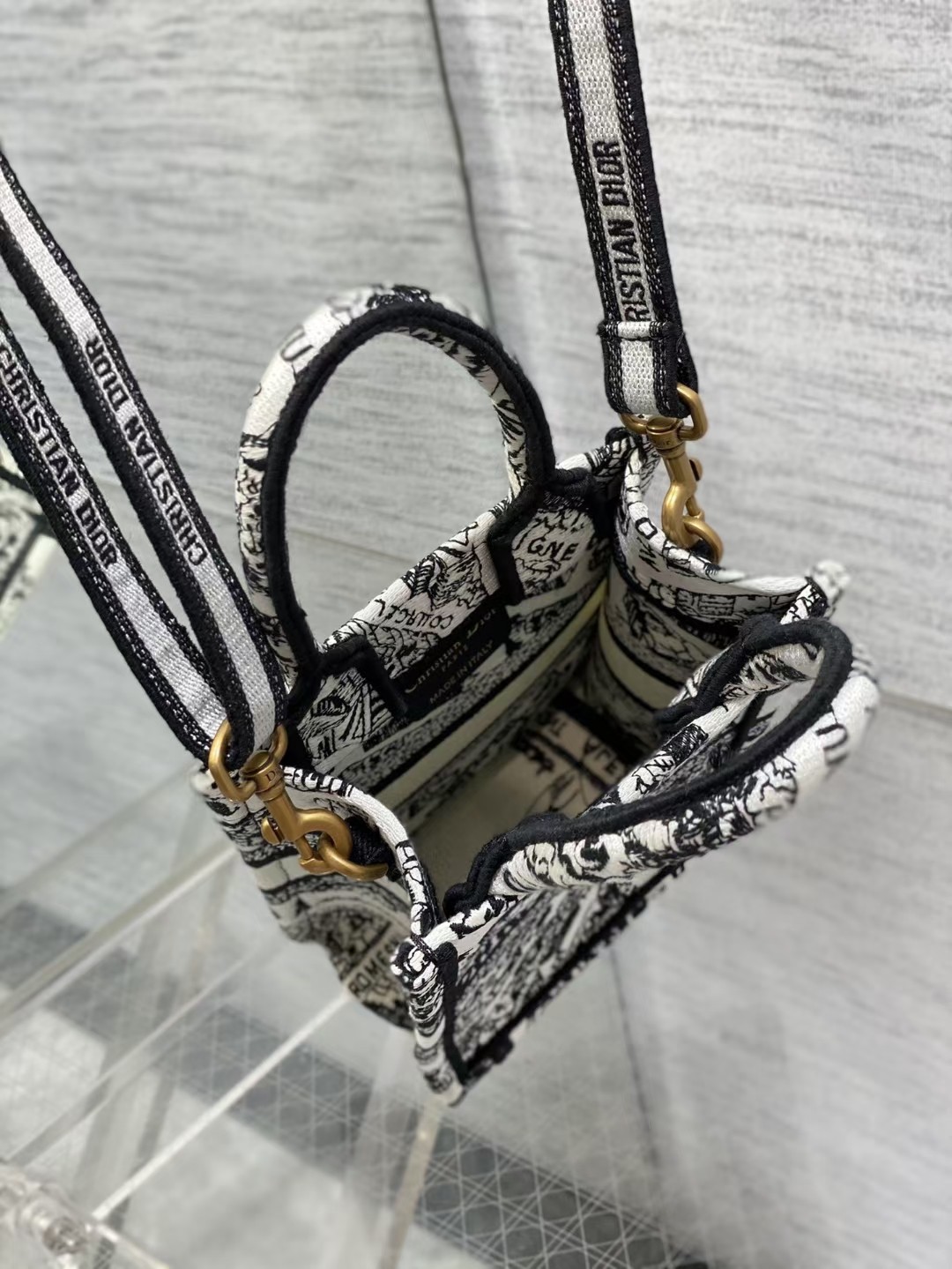 Dior Tote 13.5*5*18cm