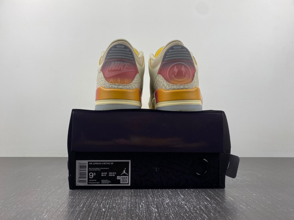 J Balvin x Air Jordan 3 FN0344-901