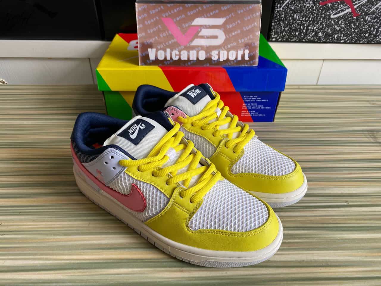 Nike SB Dunk Low Pro Be True Xavier Schipani DX5933-900