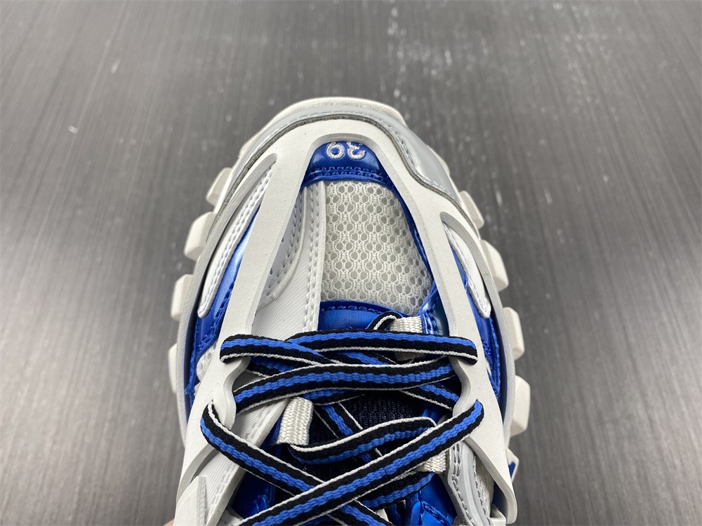 Balenciaga Track White Blue