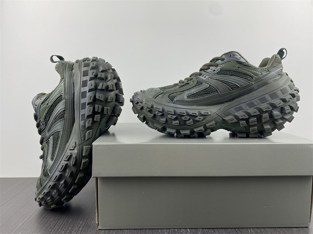 Balenciaga Defender Sneaker 'Dark Green'