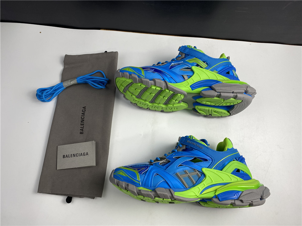 Balenciaga Track.2 Trainer 'Blue Green' 568614W2GN34030