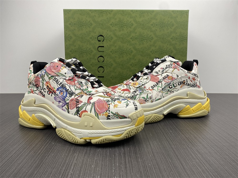 Gucci x Balenciaga The Hacker Project Triple S – luxyshoesil