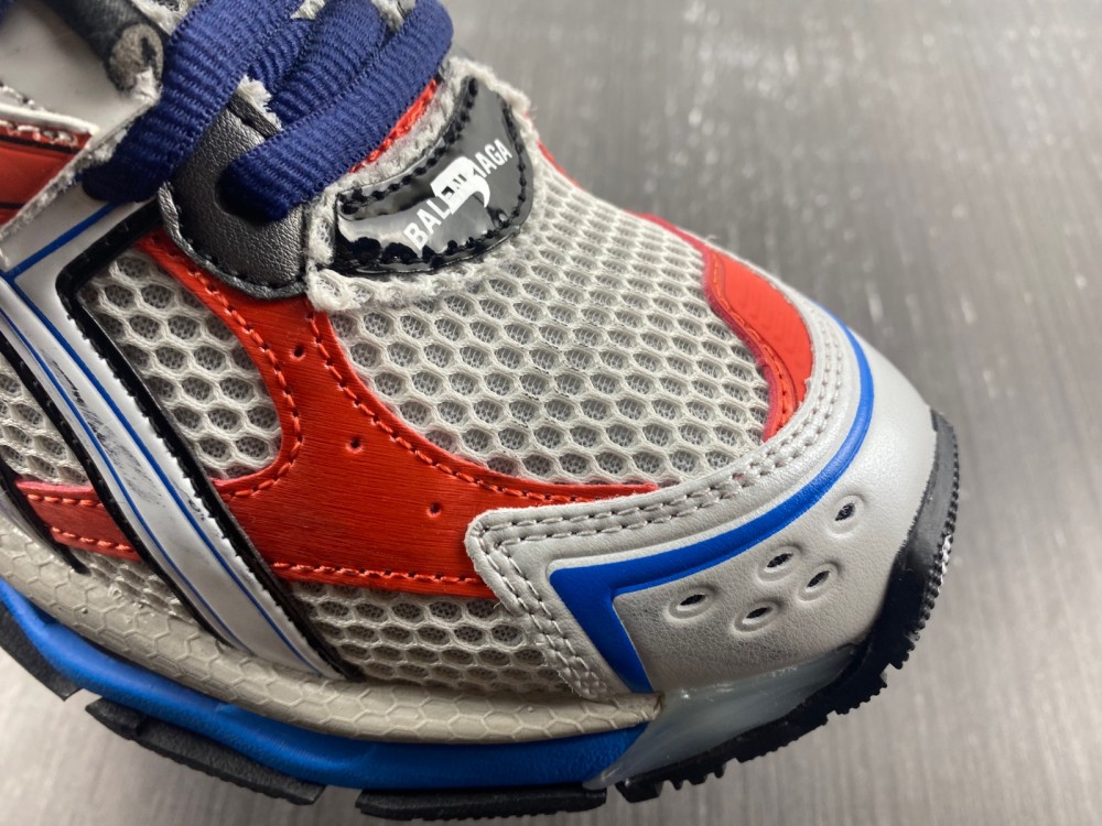 Balenciaga Runner Sneaker 'Grey Red Blue'