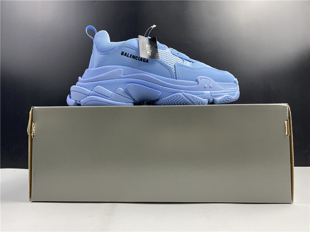 Balenciaga Triple S Light Blue