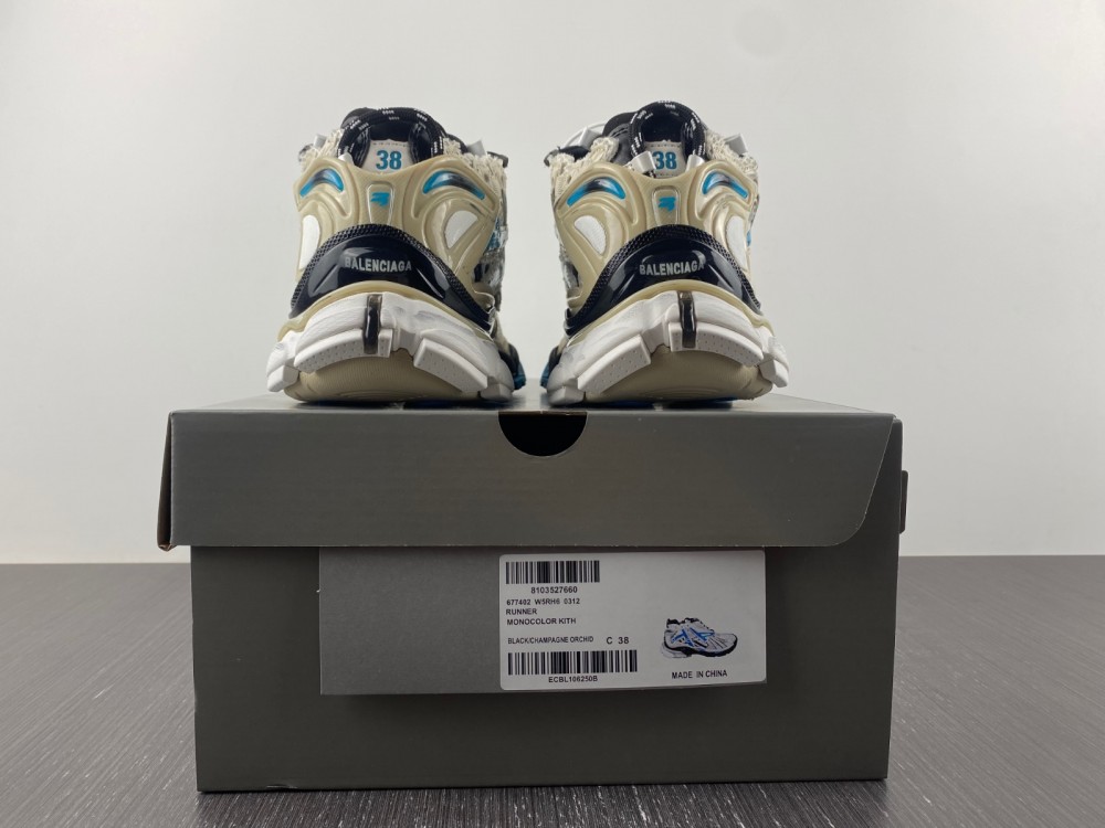 Balenciaga Runner Sneaker 'Blue'