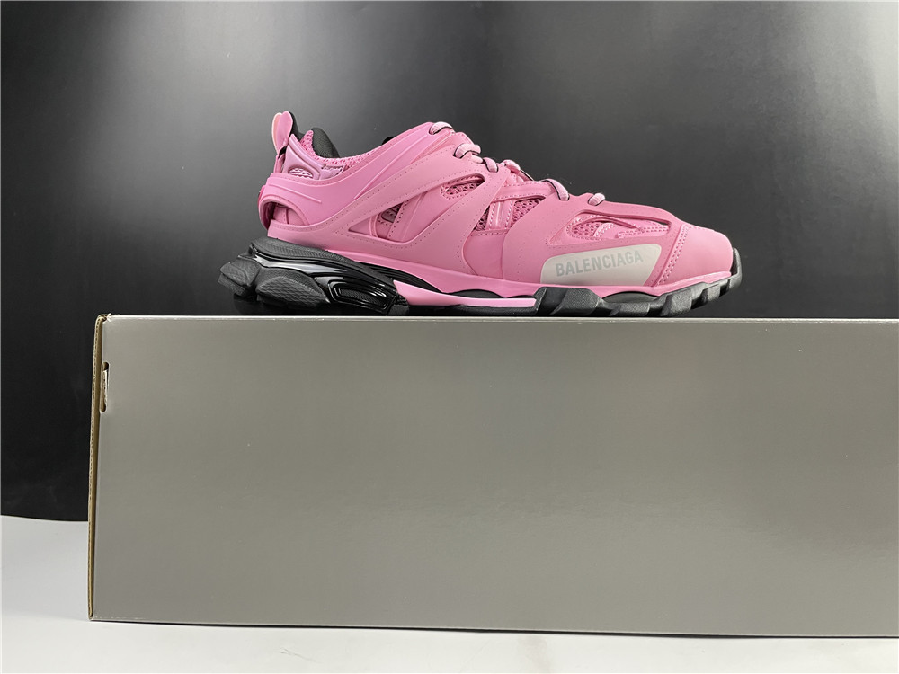 Balenciaga Wmns Track Sneaker 'Pink Black'