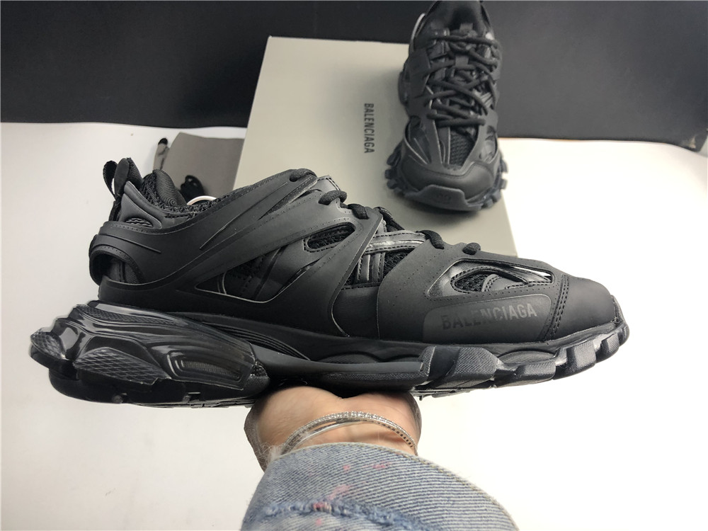 Balenciaga Track Sneaker 'Clear Sole - Black'