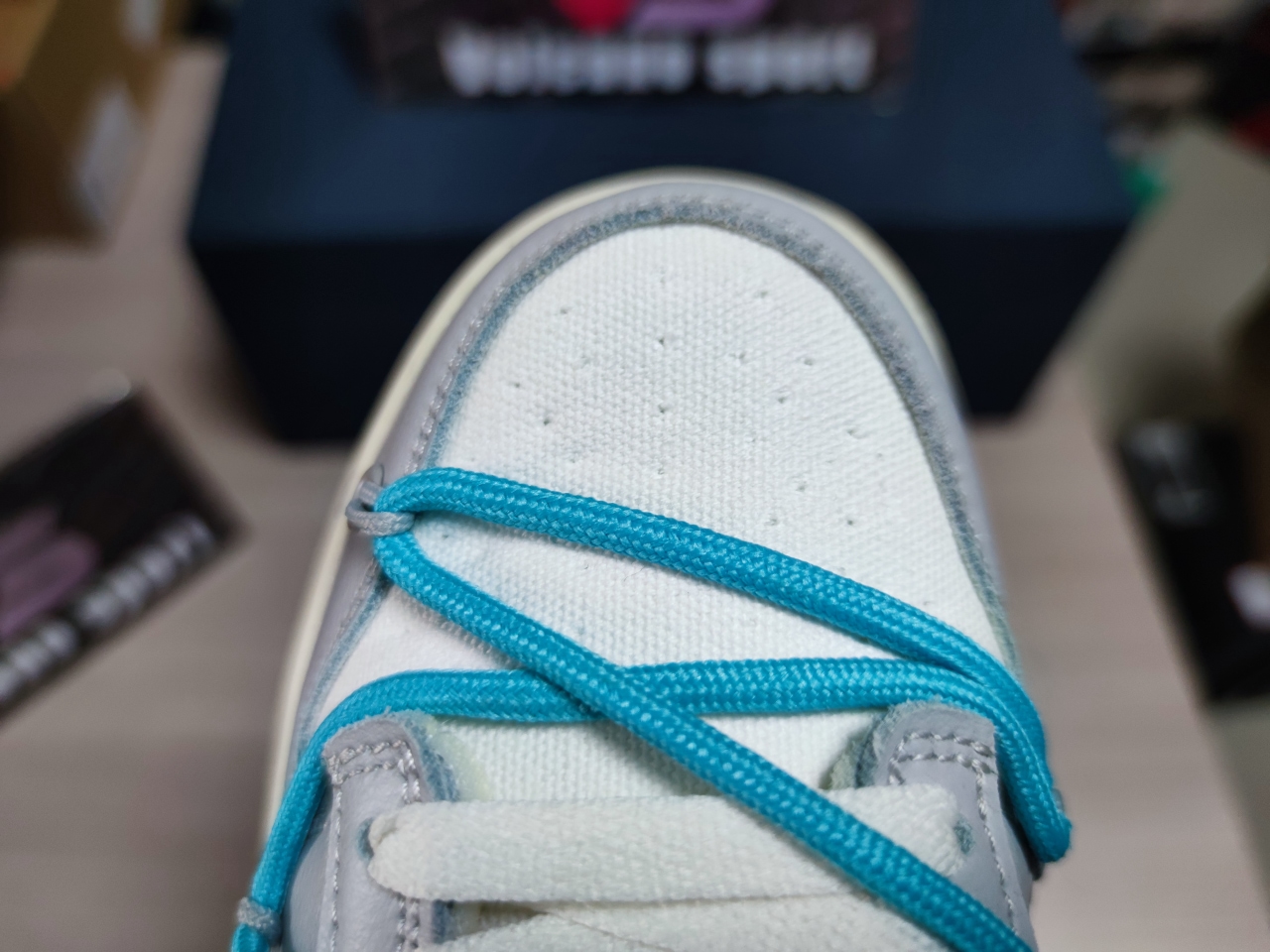 OFF-WHITE x Dunk Low “The 50” DM1602 115