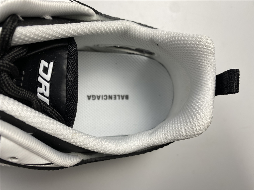 BALENCIAGA Women's Colorblock Drive Cutout Sneakers Shoes Grey Black