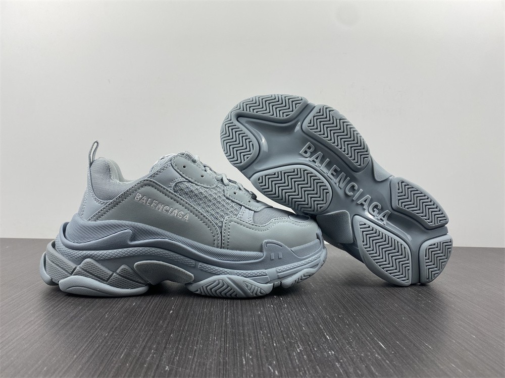 Balenciaga Women's Triple S Sneakers Light Blue