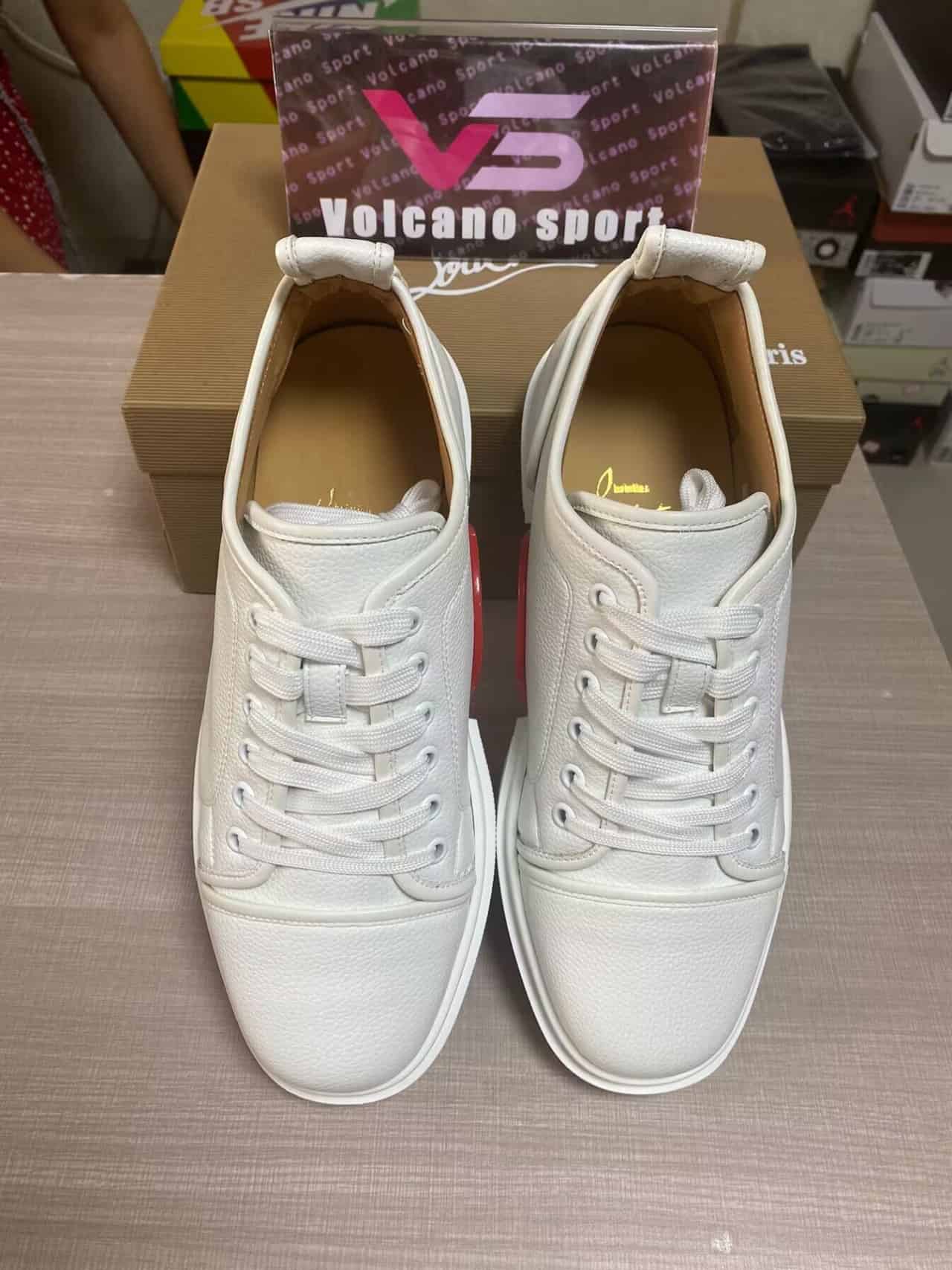 Christian Louboutin White Sneakers