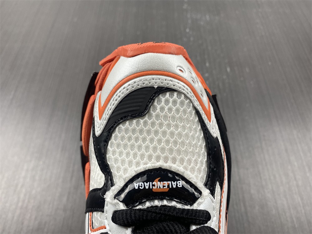 Balenciaga Runner Year Of The Tiger Mesh & Nylon White / Orange / Black