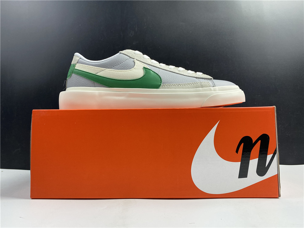 Sacai x Nike Blazer Low BV0076-403