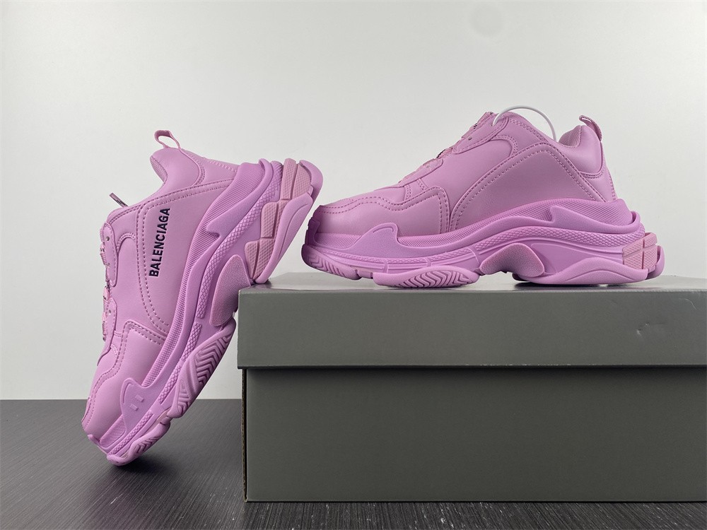Balenciaga Triple S Sneakers Womens | Color: Pink |
