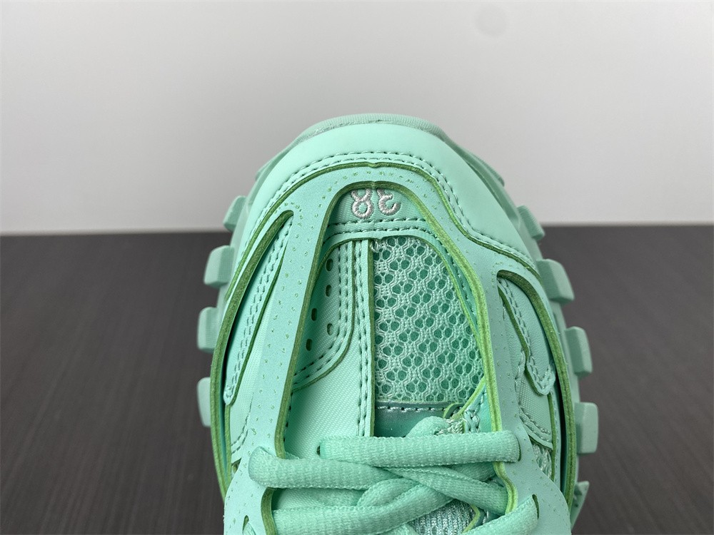 Balenciaga Recycled Track Sneaker 'Light Green' |