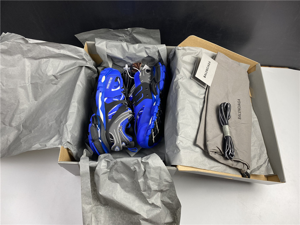 BALENCIAGA TRACK BLUE