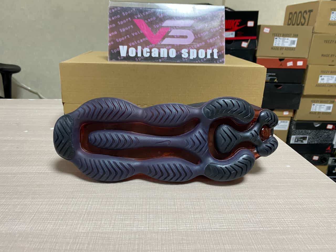 Nike Air Max Scorpion FK Black University Red DJ4701-004