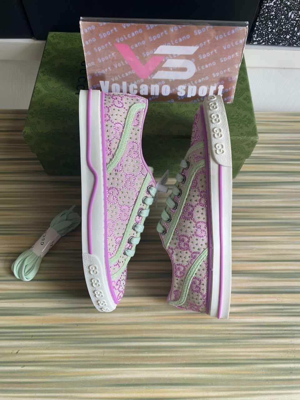 GUCCI Tennis 1977 Snesker