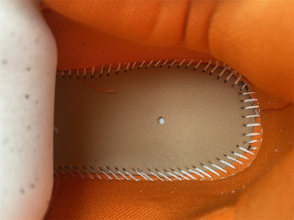 Balenciaga Runner Year Of The Tiger Mesh & Nylon White / Orange / Black