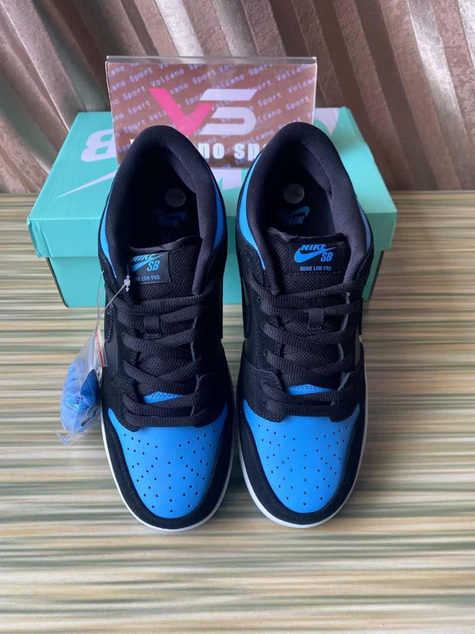 Nike SB Dunk Low Black University Blue 304292-048