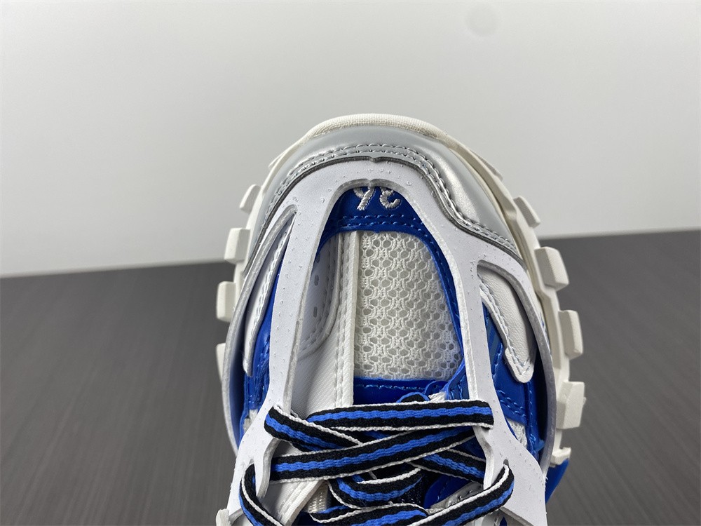 Balenciaga Track Sneaker White, Blue & Grey,