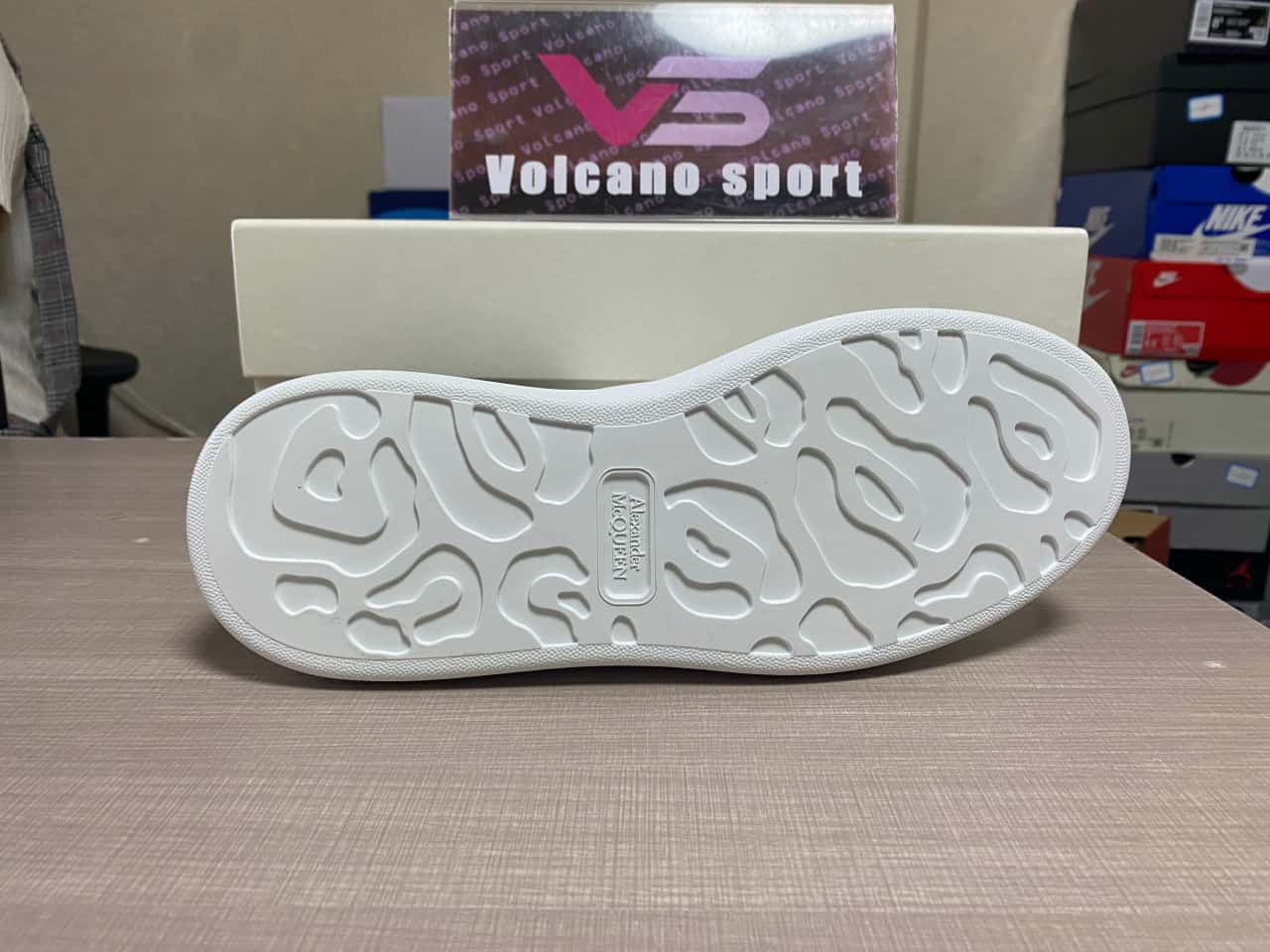 Alexander McQueen Oversized Ivory Black